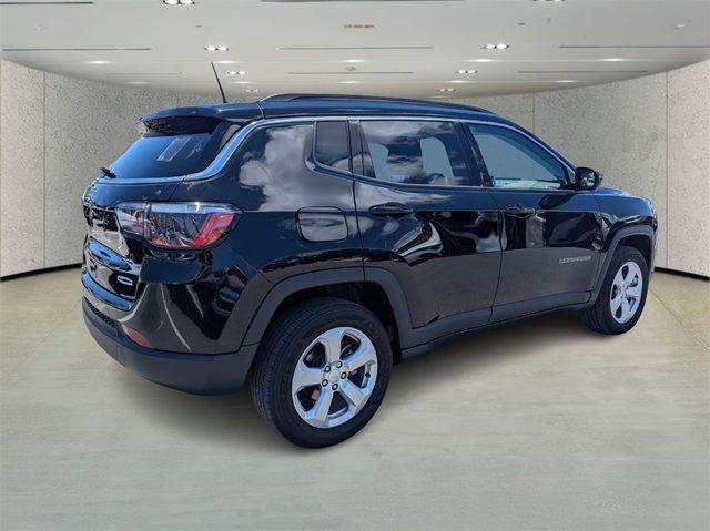 used 2022 Jeep Compass car, priced at $20,491