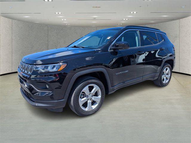 used 2022 Jeep Compass car, priced at $20,491