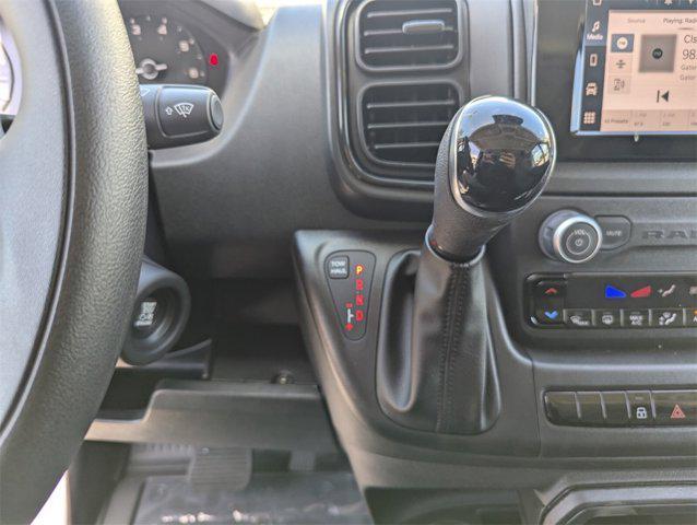new 2025 Ram ProMaster 1500 car, priced at $46,629