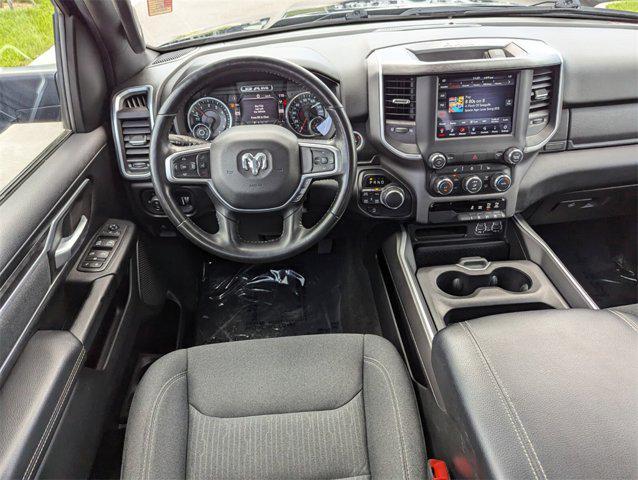 used 2021 Ram 1500 car, priced at $35,991