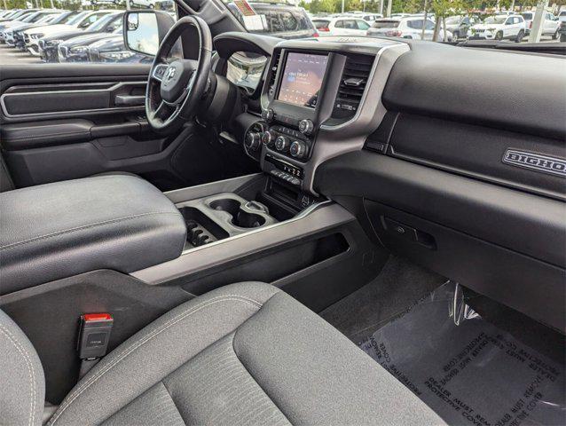 used 2021 Ram 1500 car, priced at $35,991