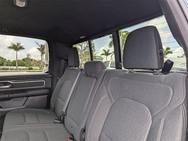 used 2021 Ram 1500 car, priced at $35,991