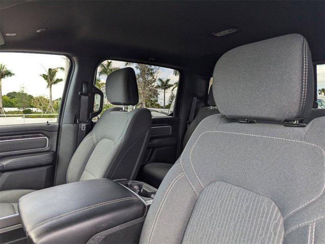 used 2021 Ram 1500 car, priced at $35,991