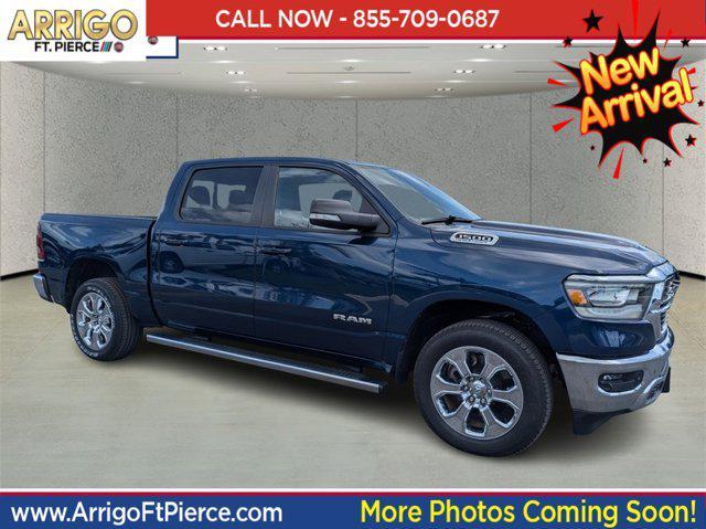 used 2021 Ram 1500 car, priced at $35,991