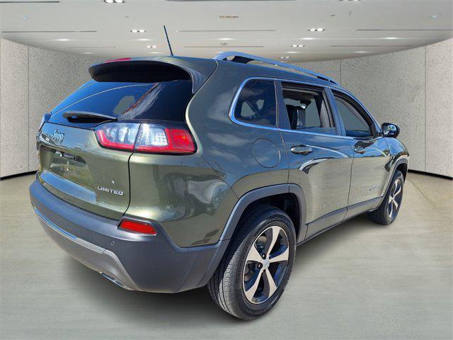used 2019 Jeep Cherokee car, priced at $18,493