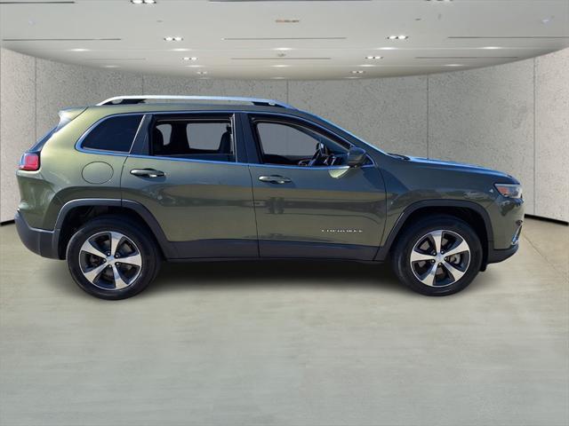 used 2019 Jeep Cherokee car, priced at $16,992