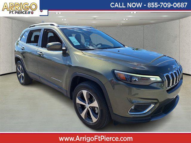 used 2019 Jeep Cherokee car, priced at $18,495