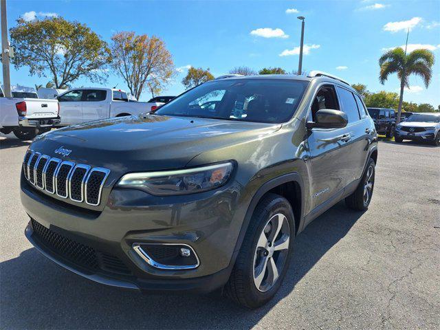used 2019 Jeep Cherokee car, priced at $18,493