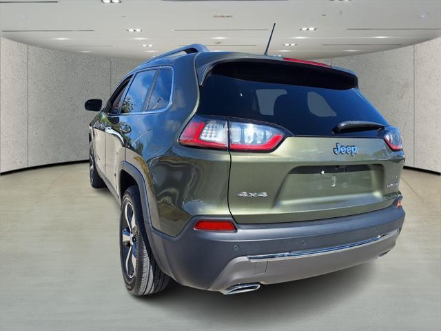 used 2019 Jeep Cherokee car, priced at $16,992