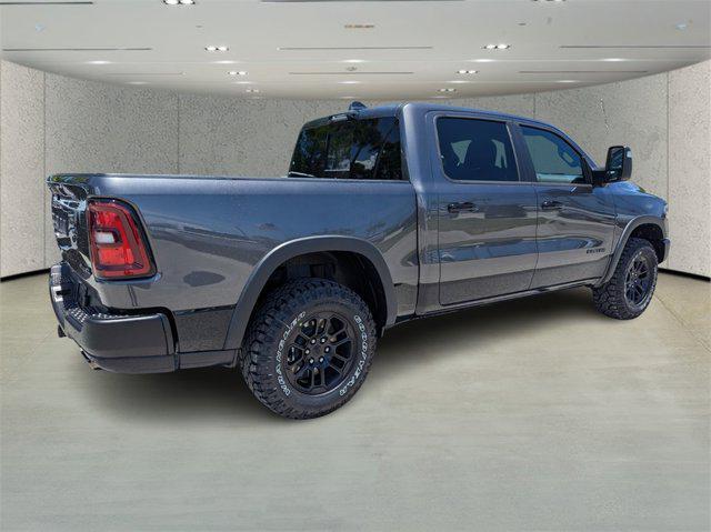 new 2025 Ram 1500 car, priced at $61,304
