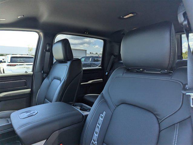 new 2025 Ram 1500 car, priced at $61,304
