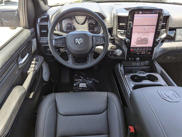 new 2025 Ram 1500 car, priced at $61,304