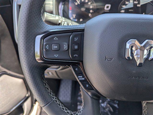 new 2025 Ram 1500 car, priced at $61,304