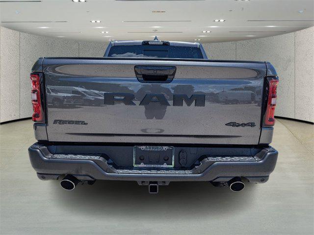 new 2025 Ram 1500 car, priced at $61,304