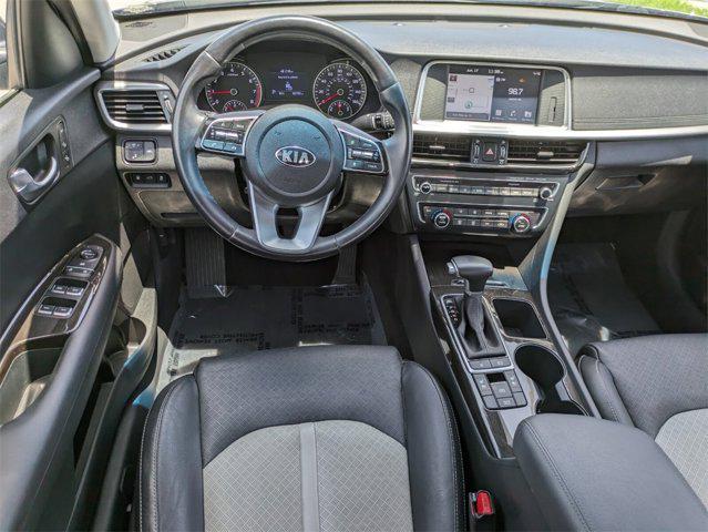 used 2019 Kia Optima car, priced at $17,991