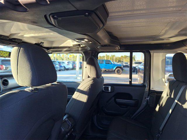 used 2020 Jeep Wrangler Unlimited car, priced at $31,091