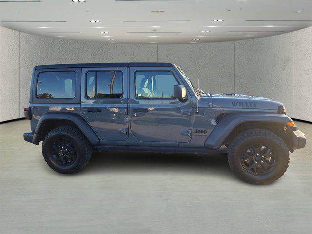 used 2020 Jeep Wrangler Unlimited car, priced at $31,091