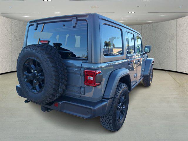 used 2020 Jeep Wrangler Unlimited car, priced at $31,091