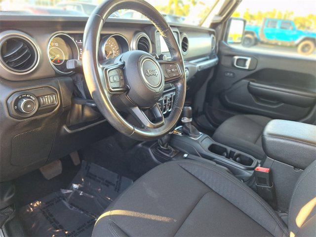 used 2020 Jeep Wrangler Unlimited car, priced at $31,091