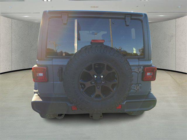 used 2020 Jeep Wrangler Unlimited car, priced at $31,091