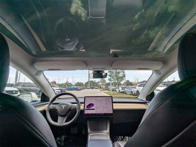 used 2021 Tesla Model 3 car, priced at $21,921