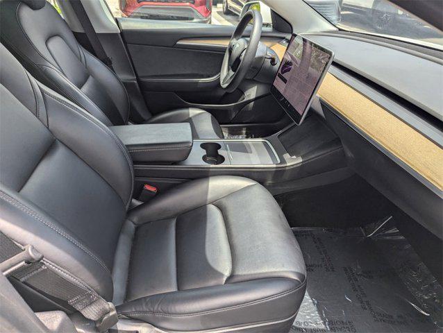 used 2021 Tesla Model 3 car, priced at $21,921