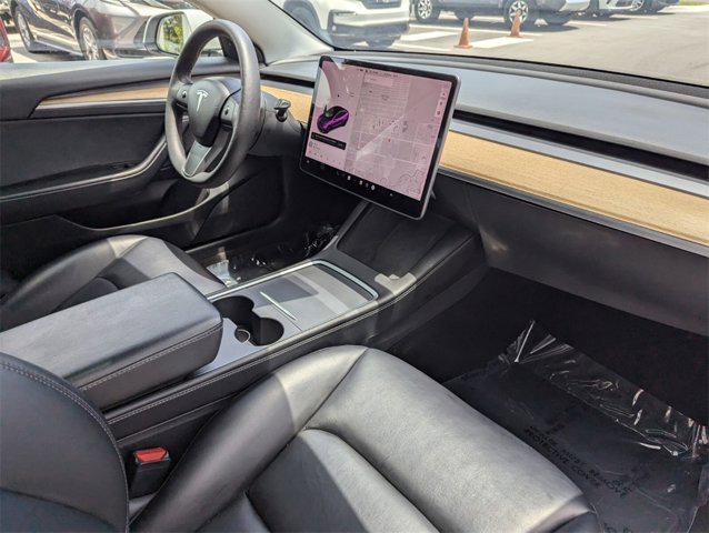 used 2021 Tesla Model 3 car, priced at $21,921