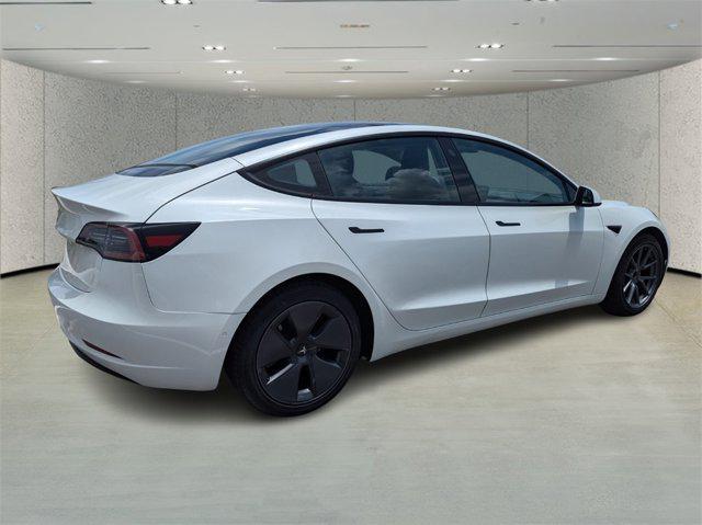 used 2021 Tesla Model 3 car, priced at $21,921