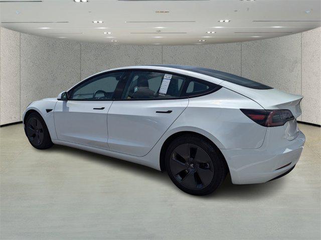 used 2021 Tesla Model 3 car, priced at $21,921
