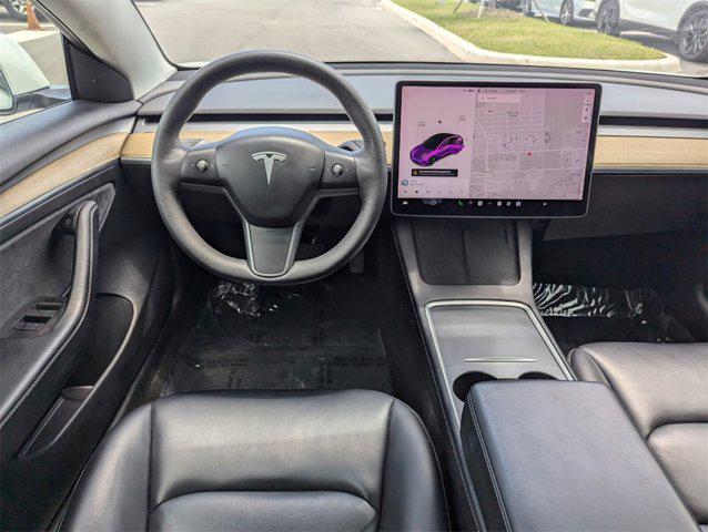 used 2021 Tesla Model 3 car, priced at $21,921