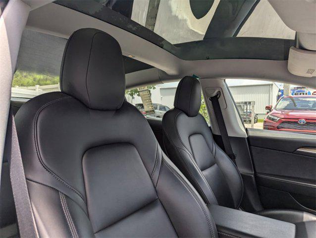 used 2021 Tesla Model 3 car, priced at $21,921