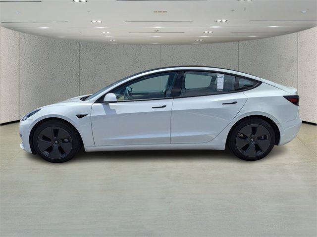 used 2021 Tesla Model 3 car, priced at $21,921