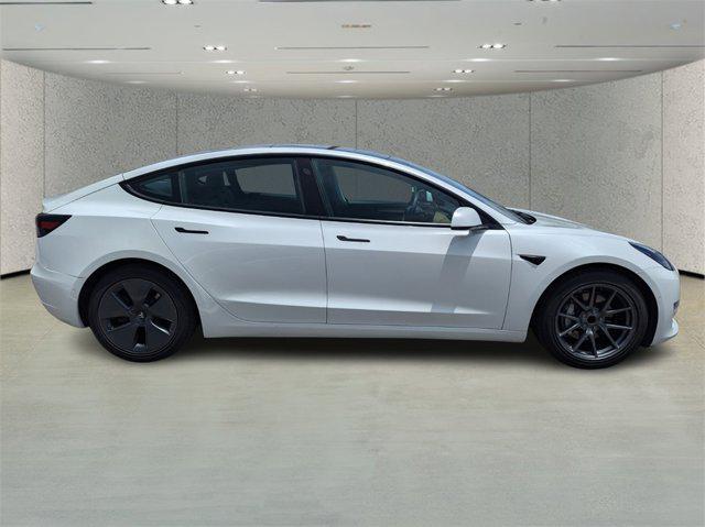 used 2021 Tesla Model 3 car, priced at $21,921