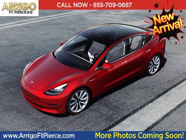 used 2021 Tesla Model 3 car, priced at $21,991