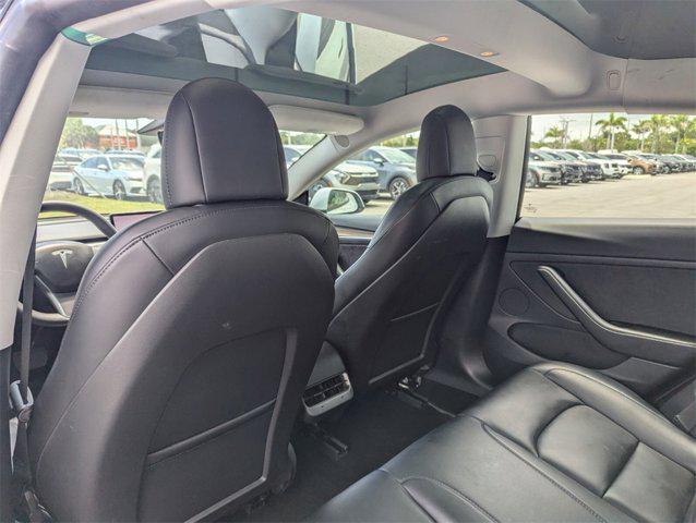 used 2021 Tesla Model 3 car, priced at $21,921