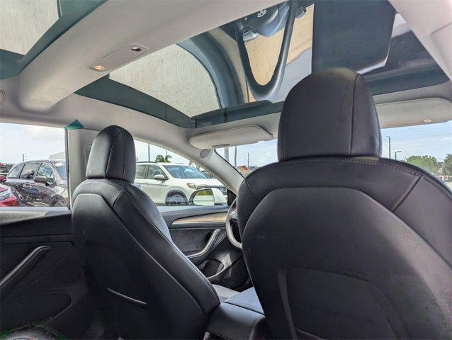 used 2021 Tesla Model 3 car, priced at $21,921