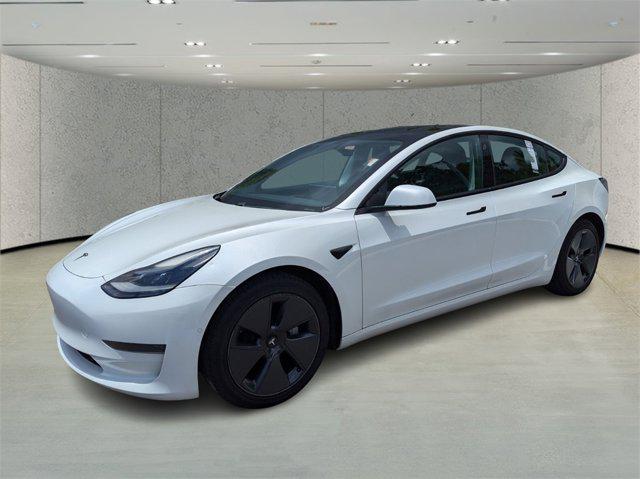 used 2021 Tesla Model 3 car, priced at $21,921