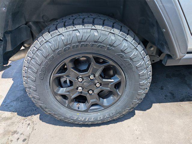used 2023 Jeep Wrangler 4xe car, priced at $29,121