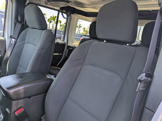 used 2023 Jeep Wrangler 4xe car, priced at $29,121