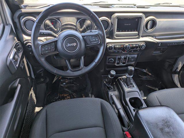 used 2023 Jeep Wrangler 4xe car, priced at $29,121