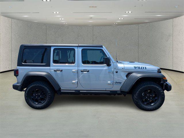 used 2023 Jeep Wrangler 4xe car, priced at $29,121
