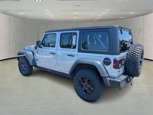 used 2023 Jeep Wrangler 4xe car, priced at $29,121