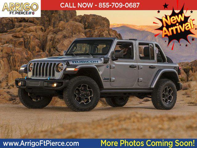 used 2023 Jeep Wrangler 4xe car, priced at $29,121