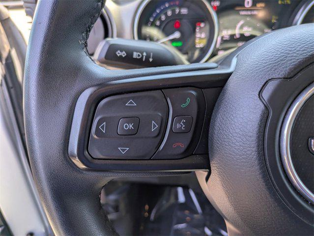 used 2023 Jeep Wrangler 4xe car, priced at $29,121