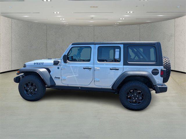 used 2023 Jeep Wrangler 4xe car, priced at $29,121