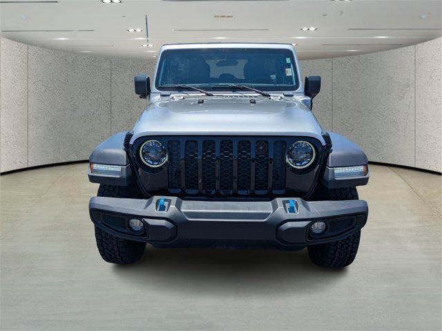 used 2023 Jeep Wrangler 4xe car, priced at $29,121