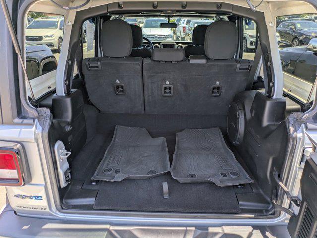 used 2023 Jeep Wrangler 4xe car, priced at $29,121