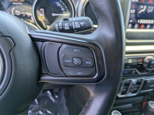 used 2023 Jeep Wrangler 4xe car, priced at $29,121