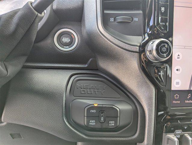 new 2025 Ram 2500 car, priced at $59,546