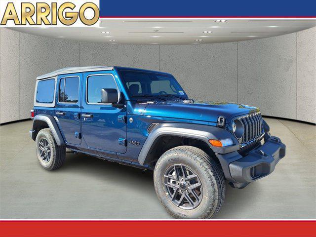 new 2025 Jeep Wrangler car, priced at $43,255